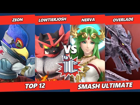 InfinityCON 2022 Top 12 - Zeon & LowTierJosh Vs. Nerva & Overlade - SSBU Ultimate Tournament