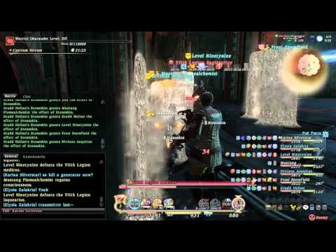 Let's Play Final Fantasy XIV [545] Grand Company Quest - United We Stand fight