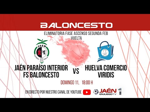 🚨DIRECTO TV | BALONCESTO | Jaén Paraíso Interior FS Baloncesto - Huelva Comercio (Domingo, 18:00).