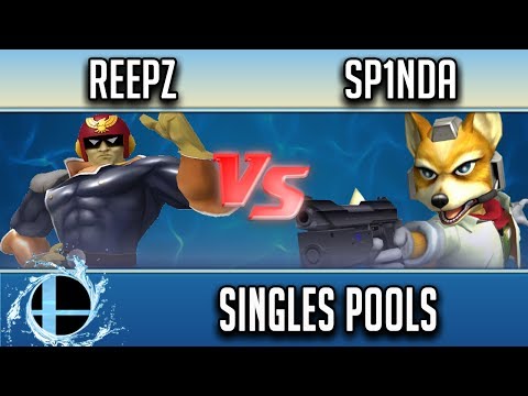 Smash'N'Splash 3 - SINGLES POOLS - Reepz vs. Sp1nda