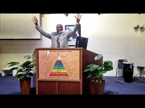 2022-1016PM - Pastor Ronnie Monakali - The Supernatural Manifestation Of Silence