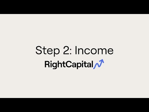 Step 2: Income (4:17)