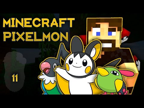 CATTURE NELLA GIUNGLA! - E11 - Minecraft Pixélmon [ITA]