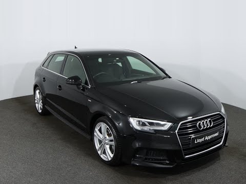 AUDI A3 30 TFSI 116 S Line 5dr - PX19PSU