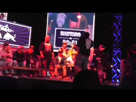 Jops vs Mantaro Red Bull Peru 2015