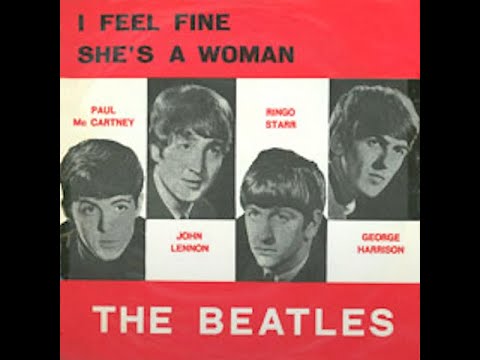 The Beatles - I Feel Fine DRUMLESS