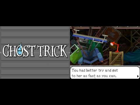 Ghost Trick - Phantom Detective - Chapter 1 Walkthrough