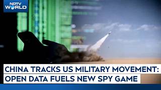 Iran War | Chinese Firms Use AI To Track US Military Moves In Iran War: Report