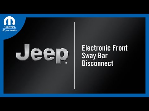 Electronic Front Sway Bar Disconnect | How To | 2022 Jeep Gladiator & Wrangler