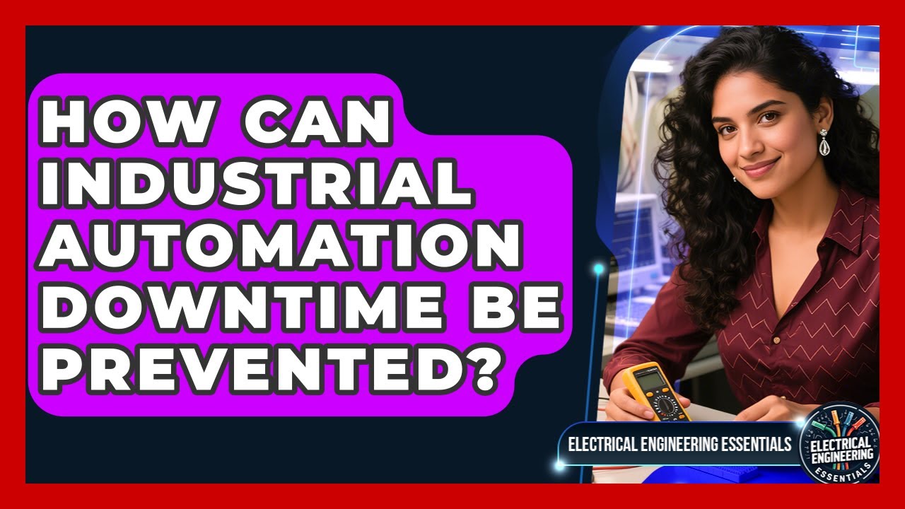 How Can Industrial Automation Downtime Be Prevented? - Electrical Engineering Essentials