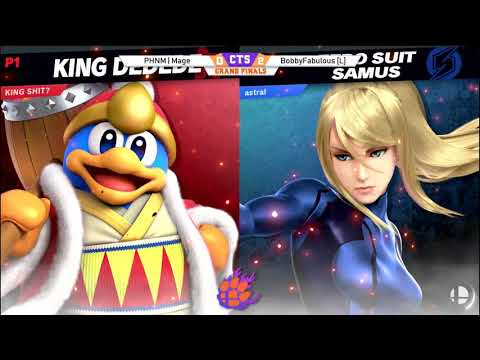 Clocktower Smash 58 - GF - BobbyFabulous (King Dedede) vs. Mage (Fox, Zero Suit Samus, Falco) - SSBU