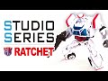 Studio Series 82 RATCHET 電影工作室 大黃蜂外傳 飛輪 醫官 KL變形金剛玩具分享608