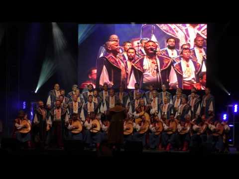 Ukrainian Bandurist Chorus   19th Toronto Ukrainian Festival 2015 9 19