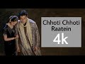 Chhoti Chhoti Raatein 4k Video Song Tum Bin Anuradha Paudwal Sonu Nigam