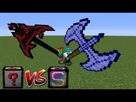 Minecraft Lucky Wars - 2 Farklı Şans Bloğu Bölüm 3