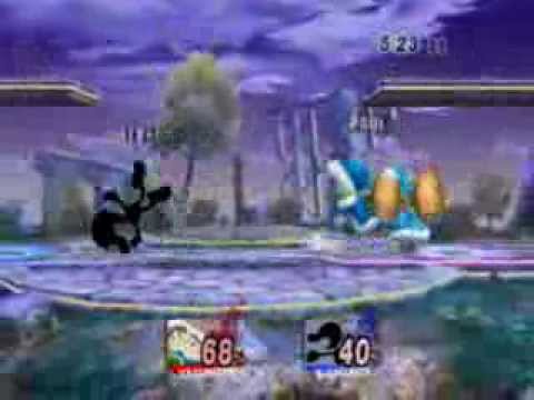 Rocket Brawl Singles: Semi Finals - Fishaman P (IC) vs. Ament (G&W)