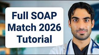 Ultimate SOAP Match 2026 Guide | Supplemental Offer and Acceptance Program Tutorial