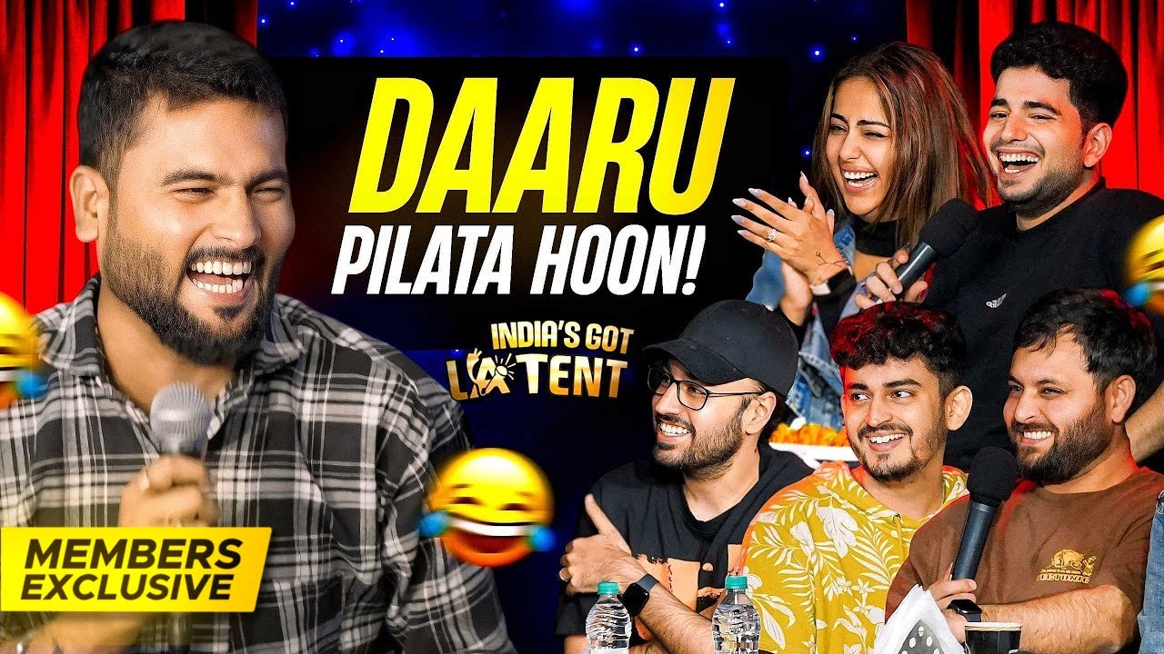 [MEMBERS EXCLUSIVE] HIS MUSIC VIDEO HAS 80M+ VIEWS | India’s Got Latent