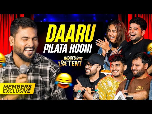 [MEMBERS EXCLUSIVE] HIS MUSIC VIDEO HAS 80M+ VIEWS | India’s Got Latent