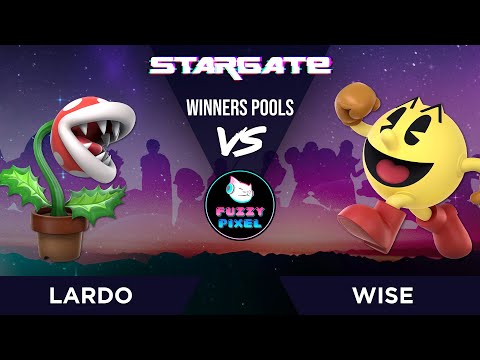 Lardo (Piranha Plant) vs Wise (Pac-Man) - Winners Pools - STARGATE #59