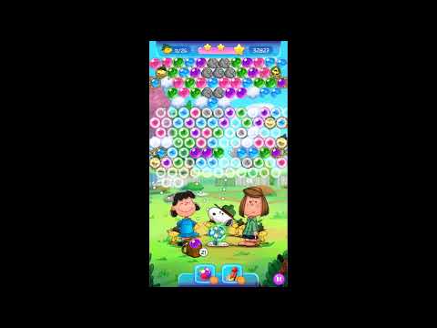 Snoopy Pop Level 107 -- AppLevelHelp.Com