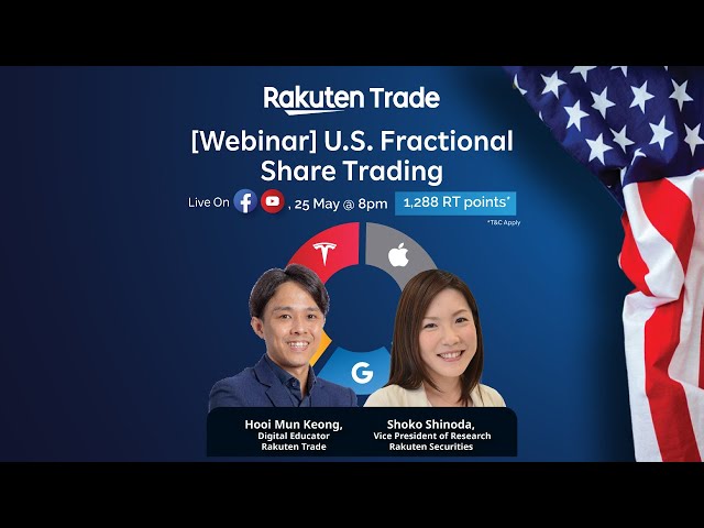 RakuTalk: US Fractional Shares and Dollar Cost Averaging