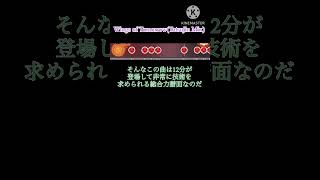 【ずんだもん解説】【太鼓の達人】段位道場採用楽曲その62   Wings of Tomorrow(Tatsujin Mix) 　#太鼓の達人 #ゲームミュージック #godeater2