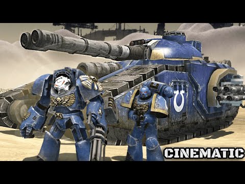 ULTIMATE MOD WARHAMMER 40,000: Ultramarines vs Black Legion! - Men of War: Assault Squad 2