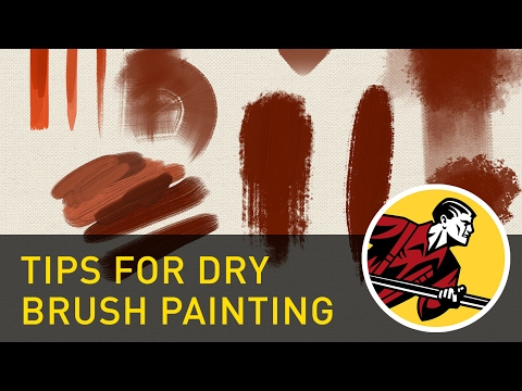 Tips For Dry Brush Painting | Art Rocket