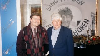 Gotthilf Fischer 75.Geburtstag 11.02.2003 - Hotel Dollenberg - SWR-Interview mit Werner Dippon