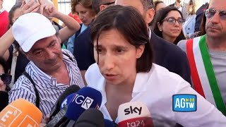 Amendolara, Schlein alla manifestazione dopo la strage dei braccianti: «Una vergogna che riguarda...