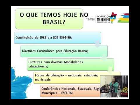 SNCT-MA 2015 *Palestra: Base Nacional Comum Curricular