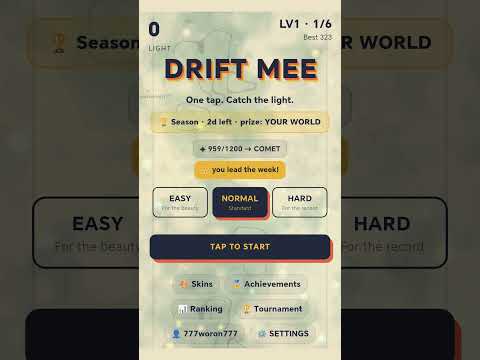DRIFT MEE video thumbnail