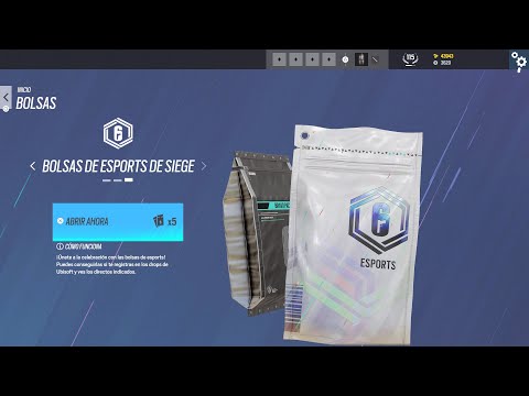 R6 #64 PACK OPENING / R6 ESPORTS
