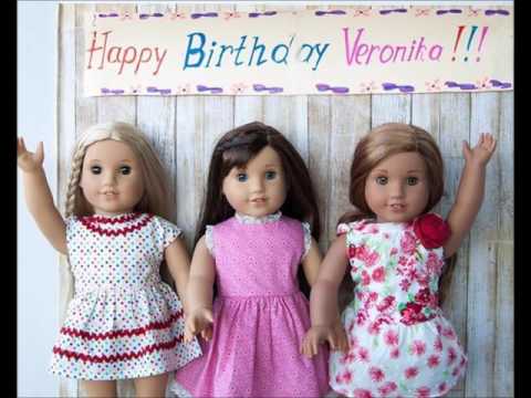 Veronika's Birthday video :)