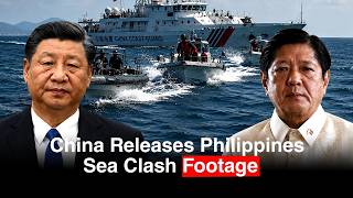 China Coast Guard Releases Dramatic Footage After Philippine Sailor Clash at Sea