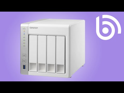 QNAP TS-473A 4-Bay NAS Enclosure w/ 2 x M.2 NVMe Slots (8GB RAM)