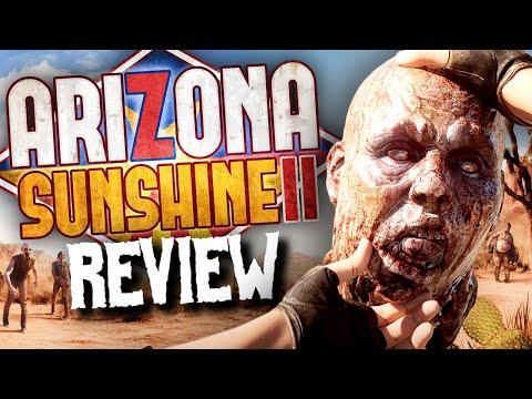 ARIZONA SUNSHINE 2 Review // A Short but Sweet Sequel to a True VR Classic! (PCVR)