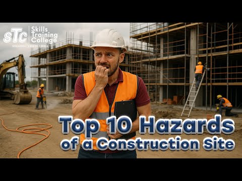 Top 10 Hazards of a Construction Site