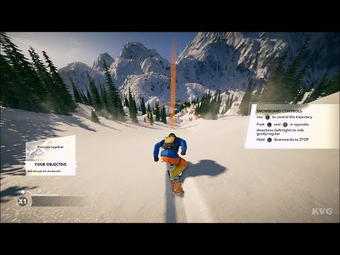 Steep - Gameplay (PS4 HD) [1080p60FPS]