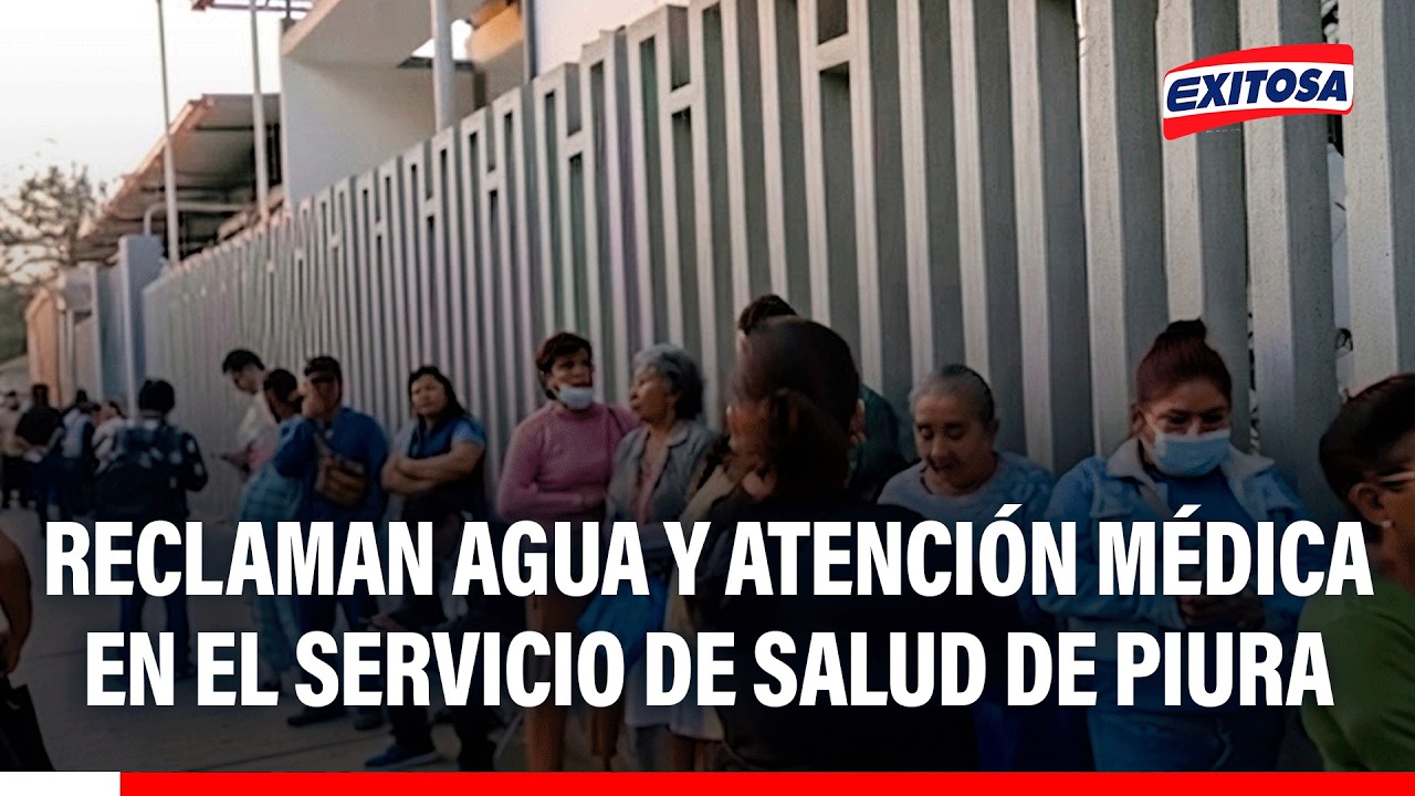 🔴🔵 Pacientes exigen mejora en el sistema de salud y mejor trato del personal asistencial