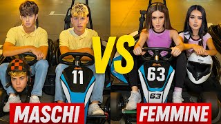 MASCHI vs FEMMINE AI KART!!🏎️ - by Charlotte M.