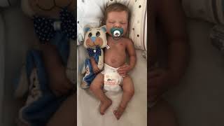 Detalhes Bebê  Reborn Silicone Sólido - details solid silicone babies. ( baby boy)