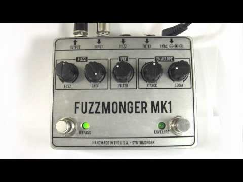 Fuzzmonger MK1 -- Bass Demo --