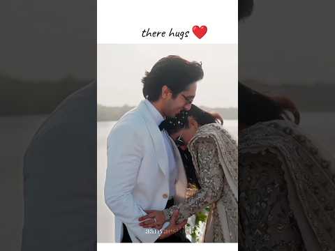 Farmeed's hugs😍😘 Umeed and farjaad lovely hug scene #fairytale2 #seharkhan #umeed #humtv #shorts