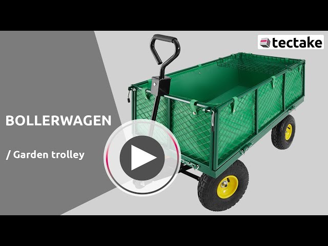 Video Teaser für Bollerwagen | TecTake - 401418