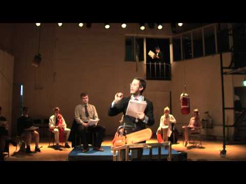 VoimaTV - Valtuusto III Ylioppilasteatterilla