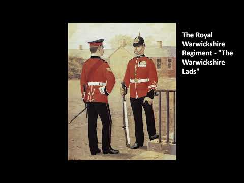 "Regimental Marches - Warwick, Norfolk & Lincolnshire Regiments": Band of the Coldstream Guards 1915