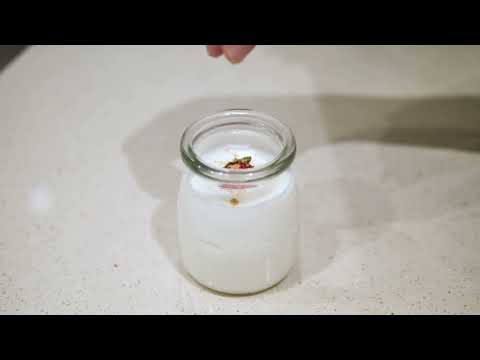 Gambar Ataru Stoples Puding Kaca 200 ml Transparan