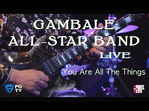 Gambale - You Are All The Things Live 2022